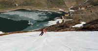 Malciaussia Discesa Sci Alpinismo